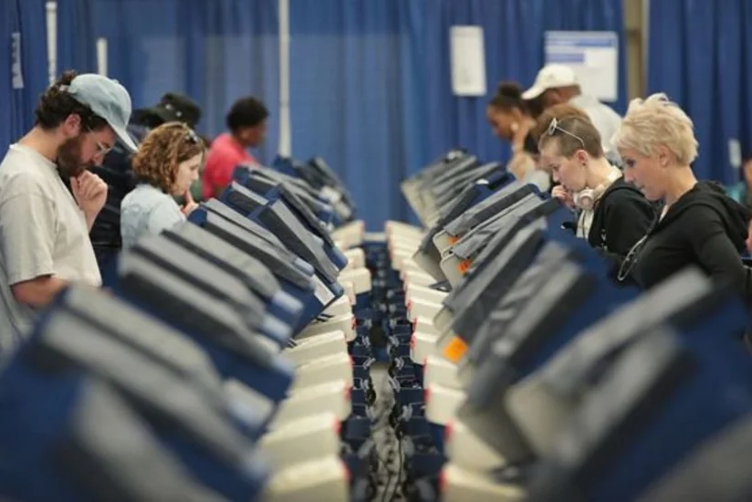ABŞ-da prezident seçkilərində səsvermə başa çatıb