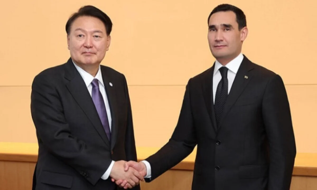 Ashgabat and Seoul agree to expand co-op in energy sector
