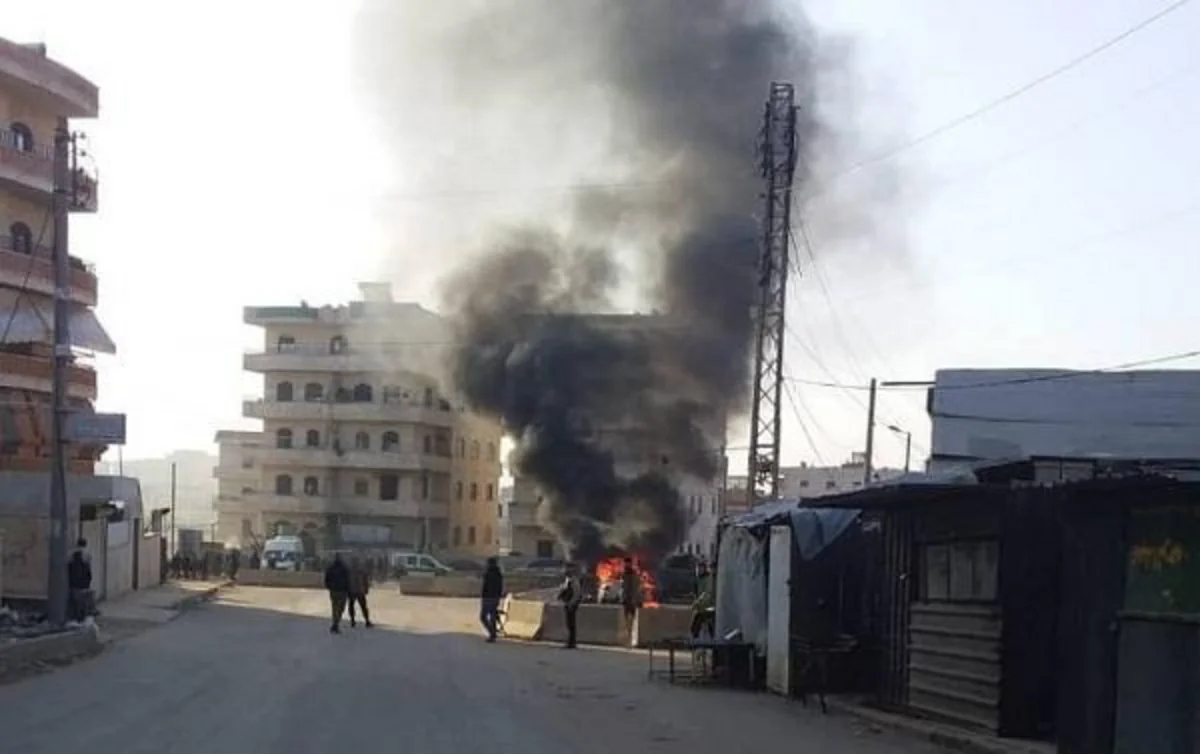 Əfqanıstanın Cəlalabad şəhərində partlayış olub, ölənlər var