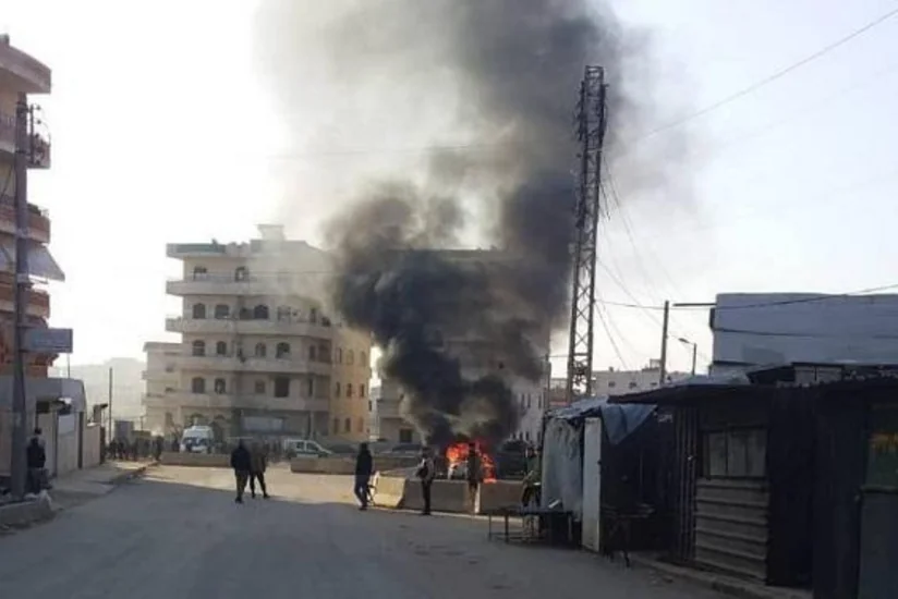 Əfqanıstanın Cəlalabad şəhərində partlayış olub, ölənlər var