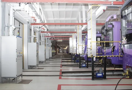 “Nərimanov” elektrik deposunda təmir və yenidənqurma işləri başa çatdırılıb