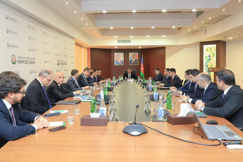 Meeting at Central Bank of Azerbaijan addresses COP29-related topics