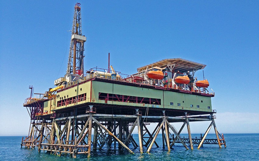 İlin əvvəlinədək “Ümid” yatağından 1,7 mlrd. kubmetr qaz hasil edilib