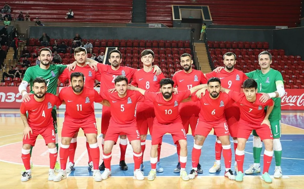 Azərbaycanın futzal millisi ikinci oyunda da məğlub olub