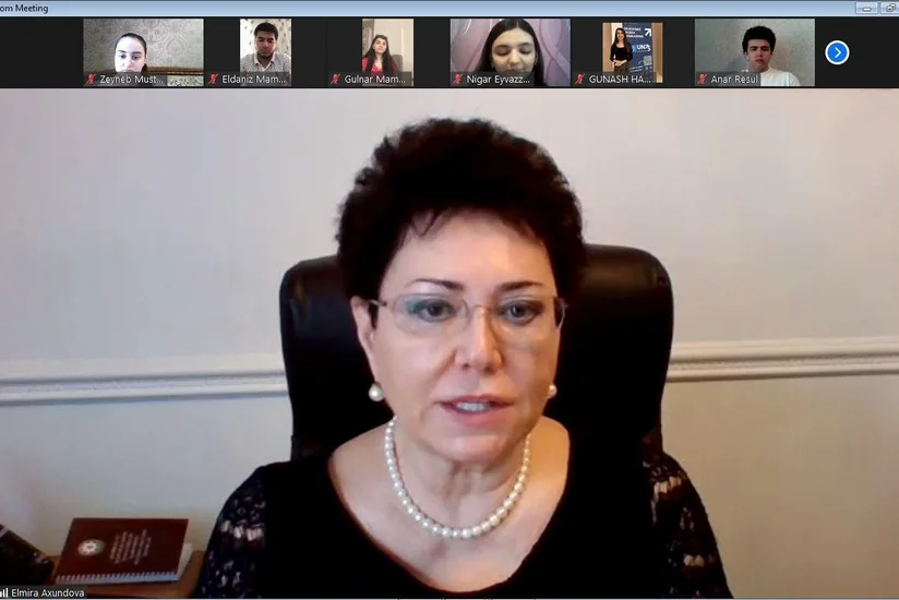 Diplomatiya könüllüləri üçün 15 İyuna həsr olunmuş onlayn görüş keçirilib - FOTO