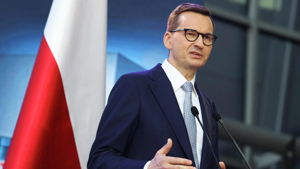 Премьер Польши выступил за расширение границ ЕС на всю Европу