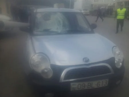 ​Azərbaycanda sürücü ahıl kişini maşınla vuraraq qaçıb - FOTO - YENİLƏNİB