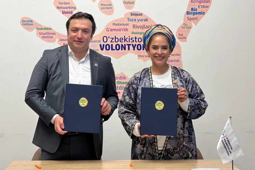 Daşkənddə Azərbaycan və Özbəkistan könüllüləri arasında memorandum imzalanıb