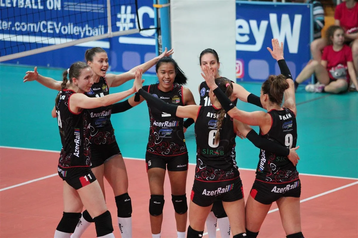 Azərbaycanın voleybol klubları Çempionlar Liqasında mübarizəni dayandırıb