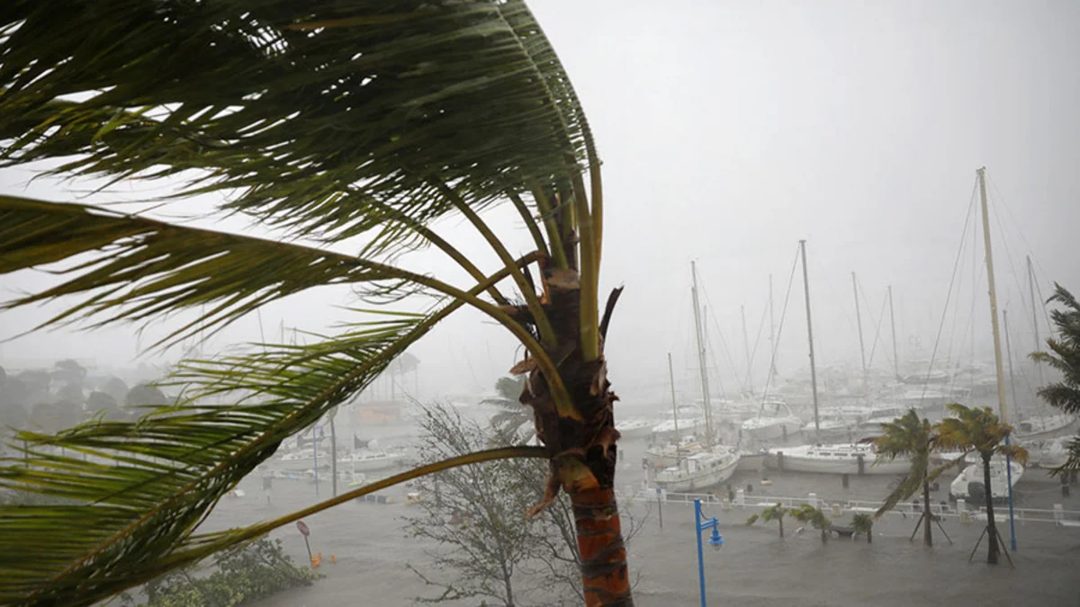 İrma qasırğası ABŞ-ın Florida ştatına çatıb