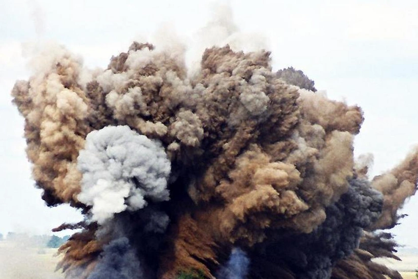 At least eight injured in heat-triggered grenade blast in Pakistan