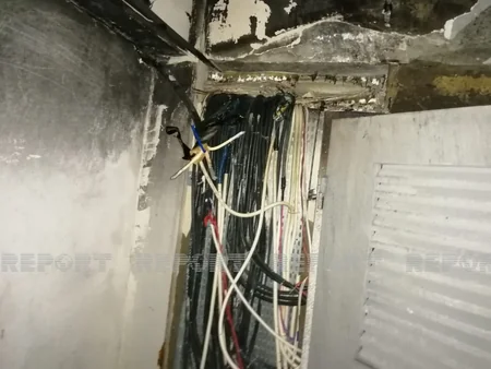 Xırdalanda yaşayış kompleksində partlayış olub