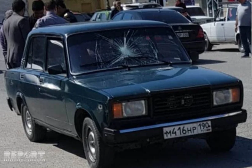 В Уджаре машина сбила велосипедиста