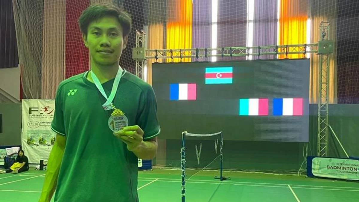 Azərbaycan badmintonçuları reytinq turnirində qızıl və bürünc medal qazanıblar