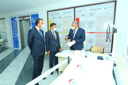 Kliniki Tibbi Mərkəzdə təcili tibbi yardım şöbəsinin açılışı olub