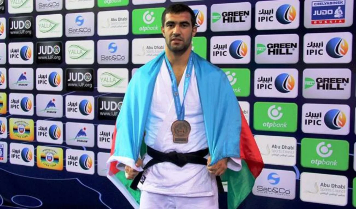 Azərbaycan cüdoçusu Avropa birinciliyinin bürünc medalını qazanıb