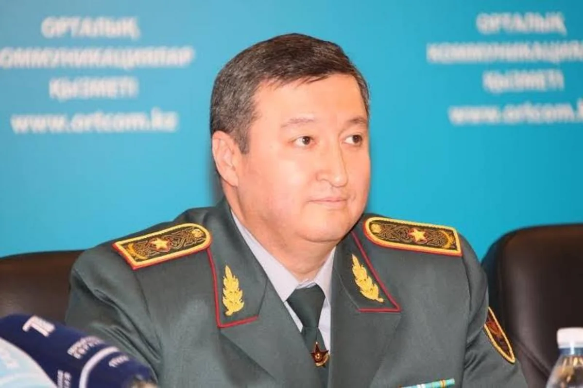 Сын бывшего начальника Генштаба ВС Казахстана назначен замминистра