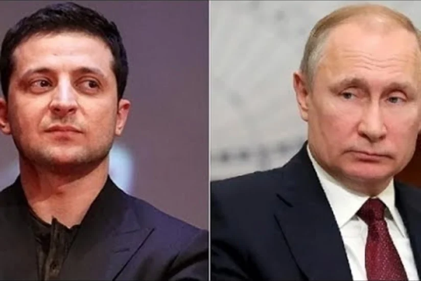 Путин провел телефонный разговор с Зеленским