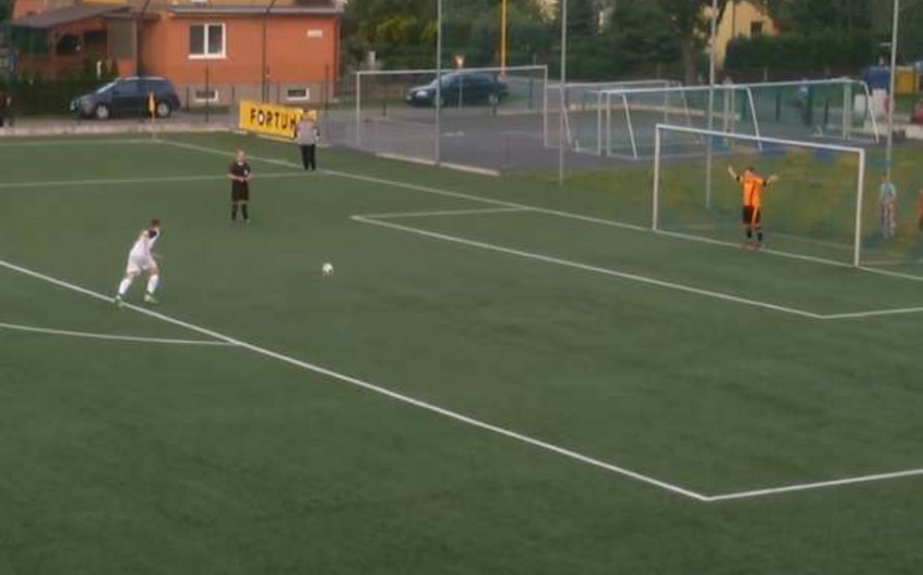 Futbol matçında oyunsonrası penalti sayında yeni rekord qeydə alınıb - VİDEO