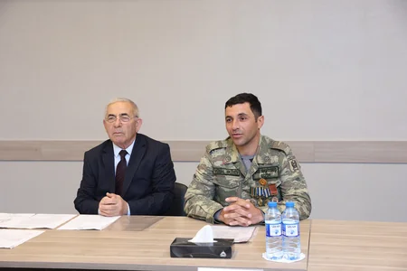İqtisadiyyat nazirinin I müavini Gəncədə vətəndaşları qəbul edib
