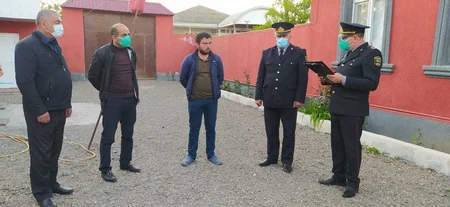Tovuzda evində narkotik yetişdirən şəxs saxlanıldı - VİDEO