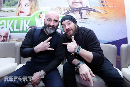 Kəklikotu kino-komediyasının “CinemaPlus Gənclik Mall”da imza mərasimi baş tutub - FOTO