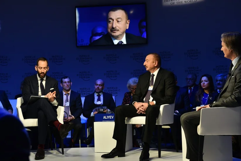 Prezident: Azərbaycan açıq okeana çıxışı olmayan bir ölkə kimi regional nəqliyyat dəhlizinə çevrilib