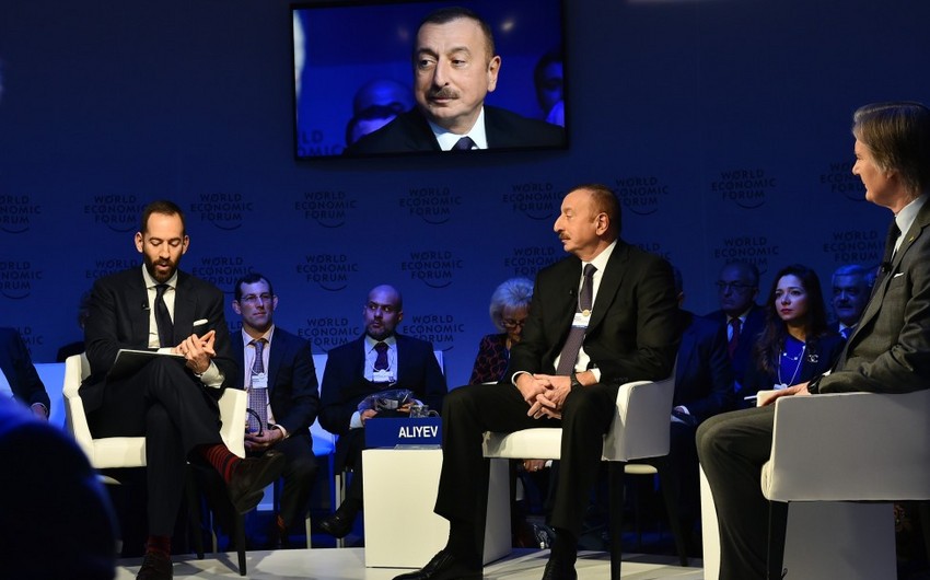 Prezident: Azərbaycan açıq okeana çıxışı olmayan bir ölkə kimi regional nəqliyyat dəhlizinə çevrilib