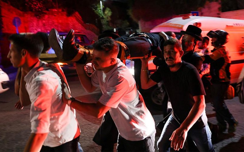 Over 200 injured after collapse at Givat Zeev Synagogue