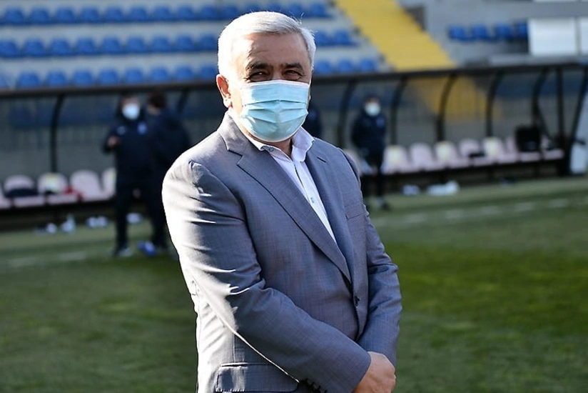 AFFA prezidenti Neftçi - Qarabağ matçında