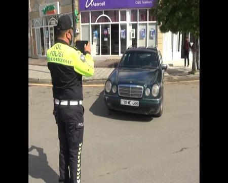 Balakən və İsmayıllıda reyd keçirildi, sürücülər cərimələndi