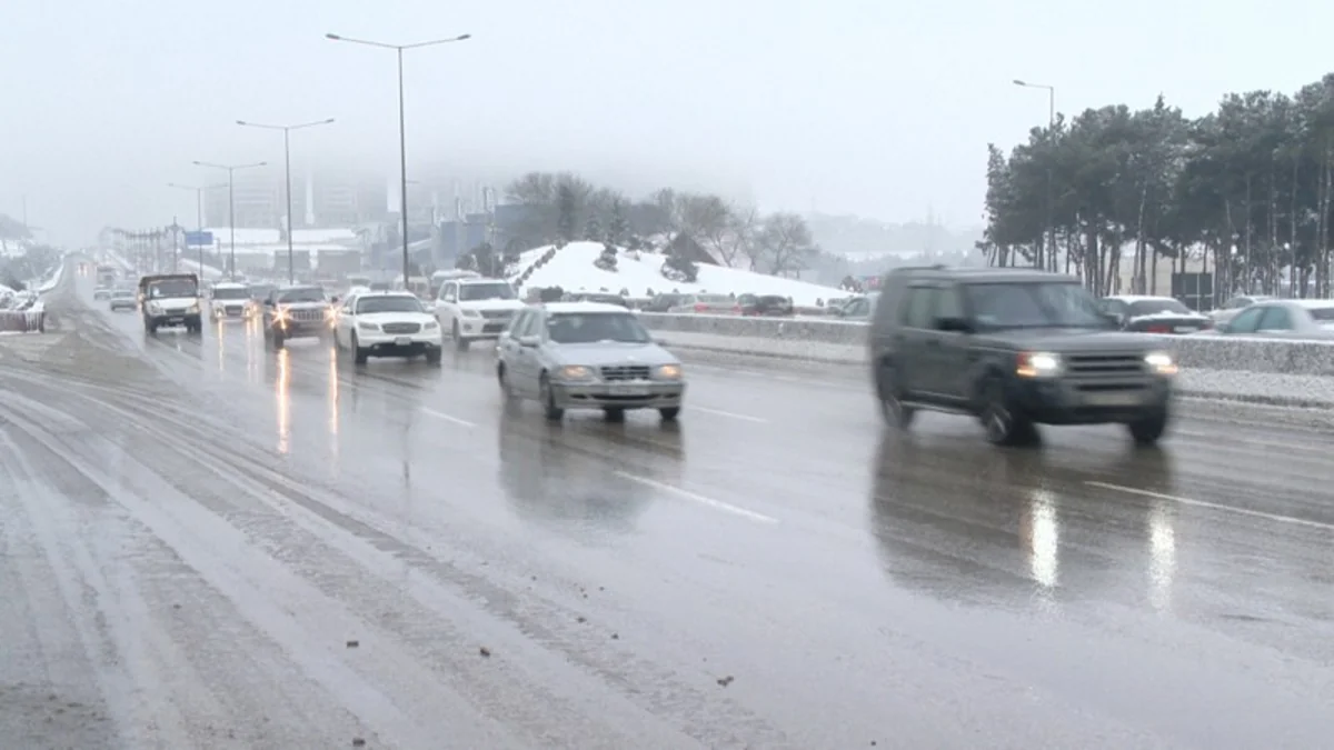 Sabaha olan hava proqnozu açıqlanıb