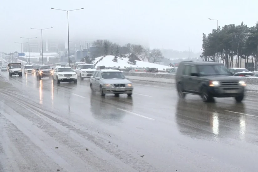 Sabaha olan hava proqnozu açıqlanıb