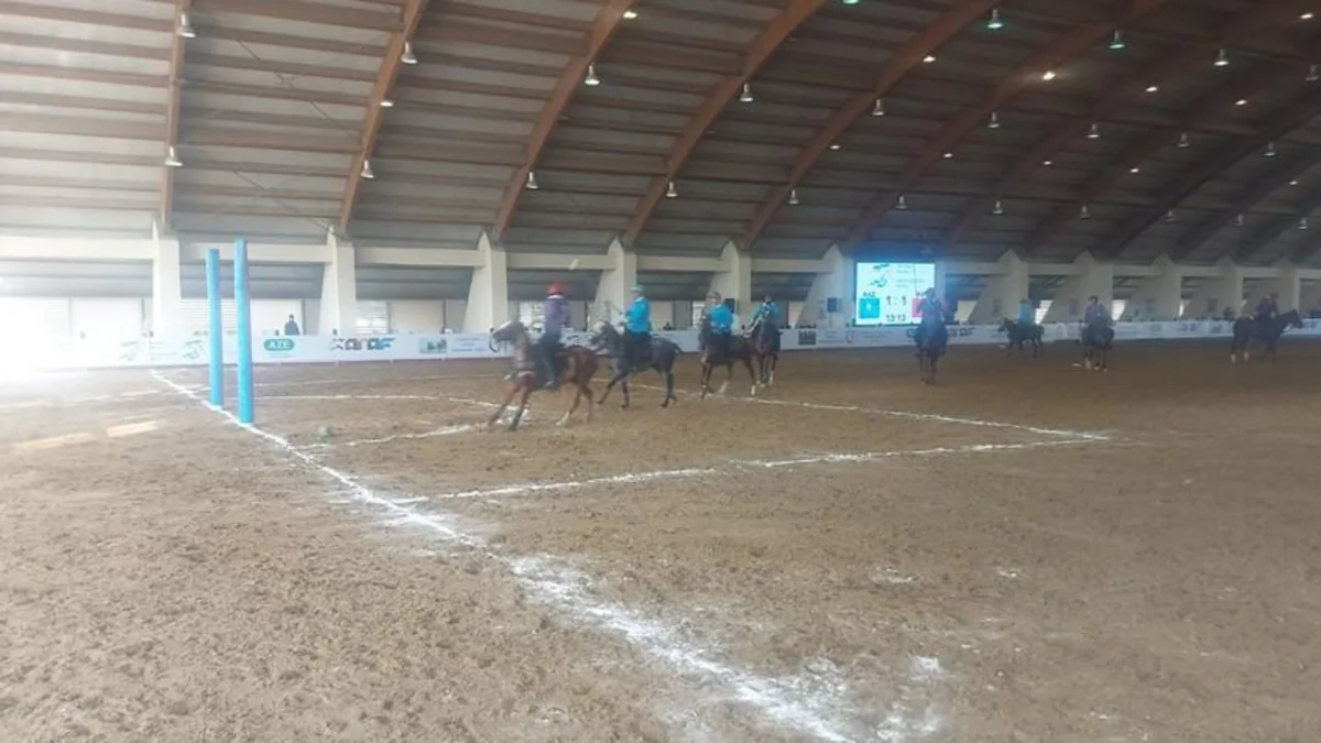 Çövkən üzrə dünya çempionatı: Azərbaycan millisi Qazaxıstanı məğlub edib