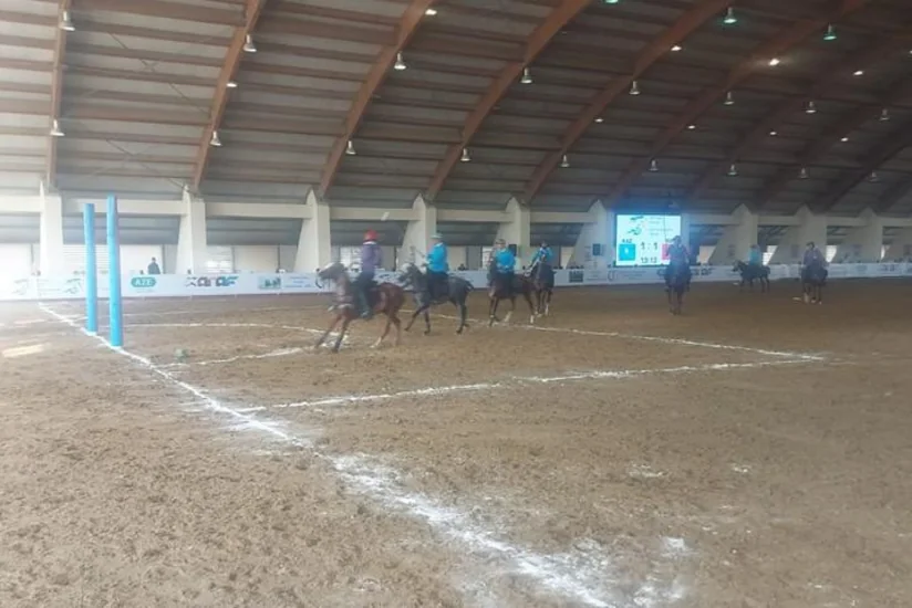 Çövkən üzrə dünya çempionatı: Azərbaycan millisi Qazaxıstanı məğlub edib