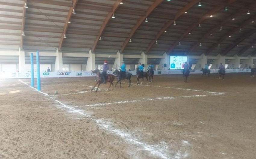 Çövkən üzrə dünya çempionatı: Azərbaycan millisi Qazaxıstanı məğlub edib