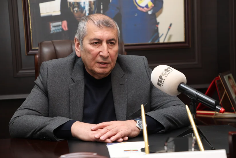 Faiq Qarayev: Həmin dövrü xatırlamaq insana çox xoş hisslər bəxş edir