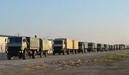В широкомасштабных учениях Азербайджанской армии выполняются боевые задачи - ВИДЕО