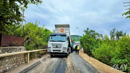 Ortakənd–Dəmirlər və Həsənriz avtomobil yolları yenidən qurulur