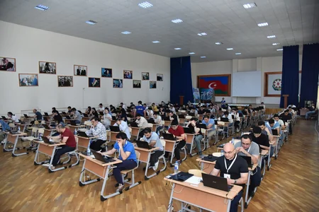Üçüncü “Yüksəliş” müsabiqəsinin əyani mərhələsinin sonuncu imtahanı keçirilib