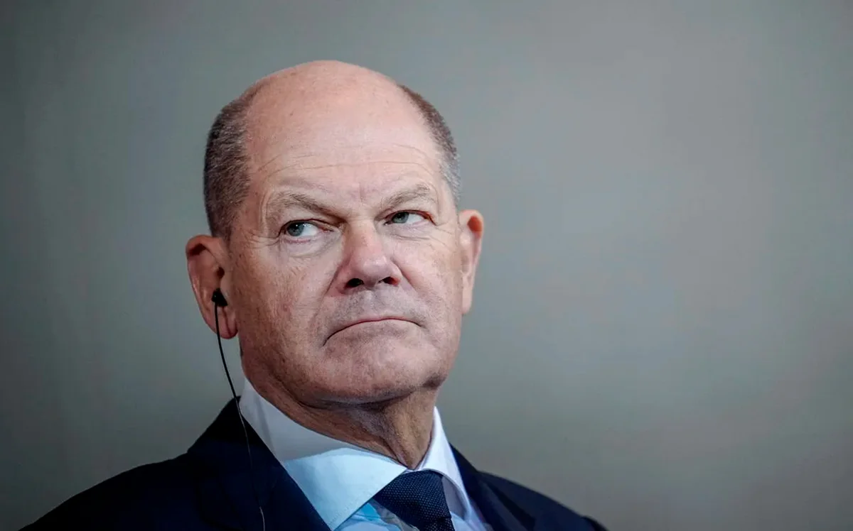 German chancellor expresses his condolences to Iran