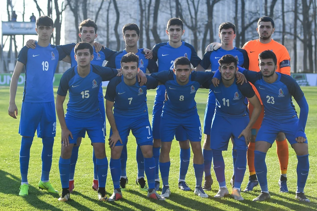 Azərbaycanın U-19 millisi İrlandiya ilə qarşılaşacaq