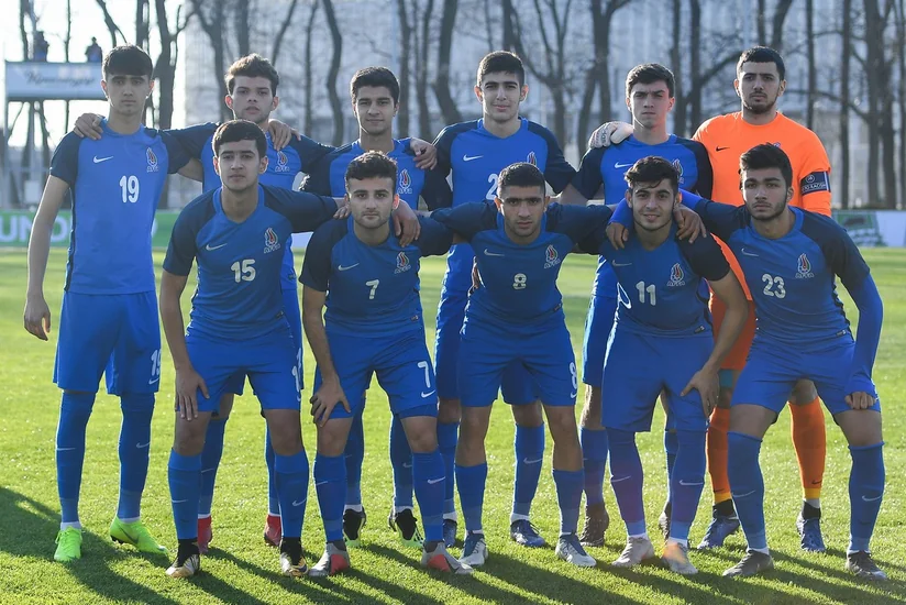 Azərbaycanın U-19 millisi İrlandiya ilə qarşılaşacaq