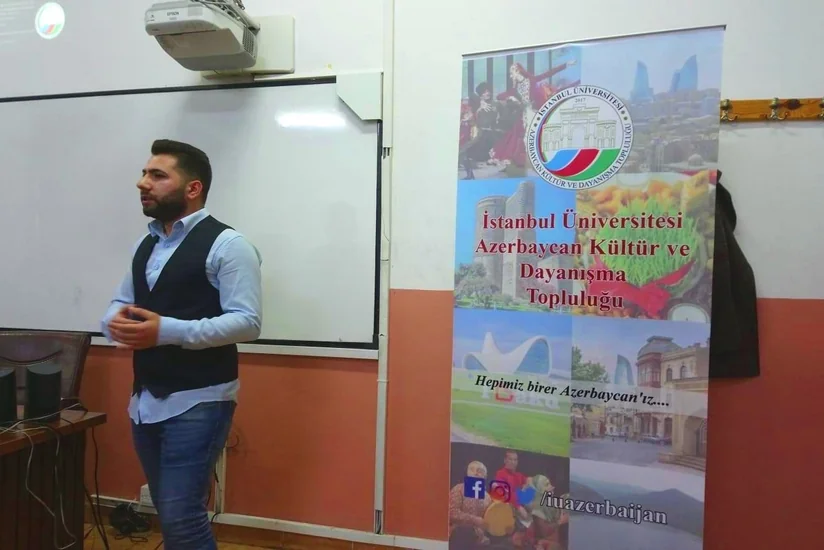 “Son iclas” bədii-sənədli filmi İstanbul Universitetində nümayiş olunub