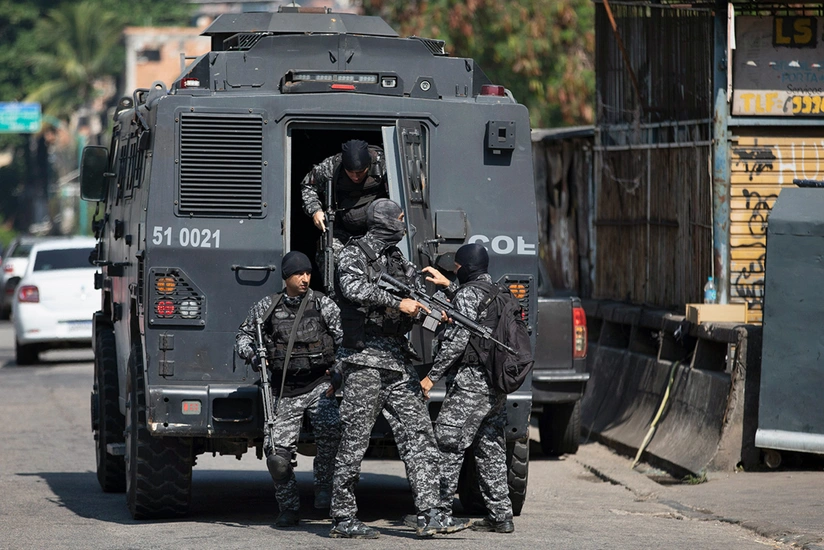Death toll in Rio de Janeiro drug shootout rises to 28