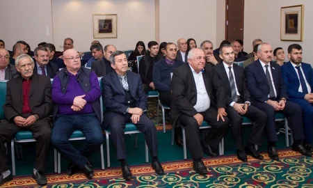 Qazaxıstanda ümummilli lider Heydər Əliyevin xatirəsinə həsr olunan anım tədbiri keçirilib