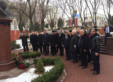 Ukrayna azərbaycanlılarının diaspor təşkilatları Kiyevdə toplantı keçiriblər