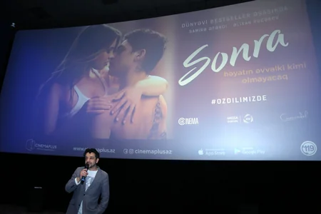 “CinemaPlus”da ABŞ istehsalı olan “Sonra” filminin nümayişi keçirilib