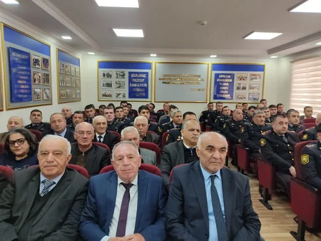 В Шеки прошло совещание, посвященное совершенствованию деятельности полиции на выборах