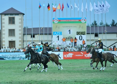 ​Azərbaycan millisi polo üzrə Avropa çempionu olub
